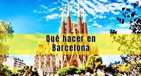 planes hoy barcelona|Qué hacer